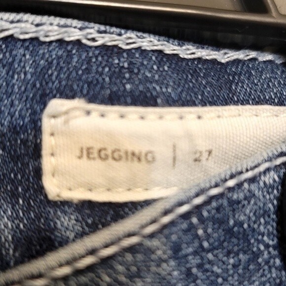 Pacsun Super Stretch Jeggings Jeans Size 27 - Picture 4 of 6